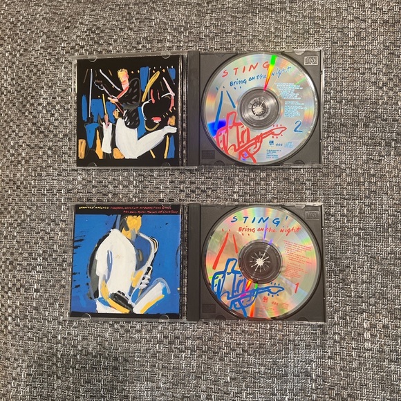 Sting Bring On The Night Cds - Picture 2 of 3